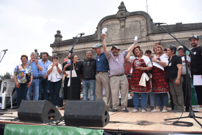Se realizó la 1º Fiesta Zonal del Asado Criollo