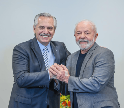 Alberto sobre Lula: "Él sabe que Argentina es su casa"
