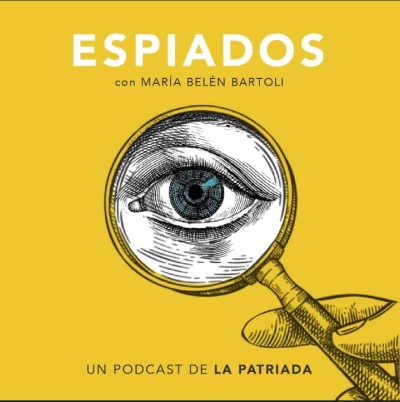 "Espiados" el libro sobre la causa  D'Alessio estará disponible en formato podcast