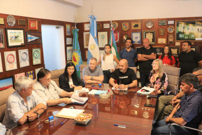 Secco firmó la licitación para obras en el municipio