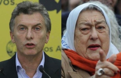 Fuertes críticas de Macri a Hebe: "Esa mujer estaba desquiciada"