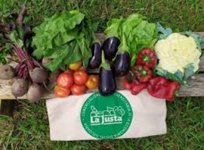 La Justa Comercializadora concluye la campaña del mes de la agroecología
