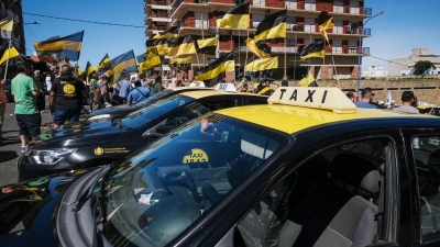Los taxistas realizarán otro paro el viernes
