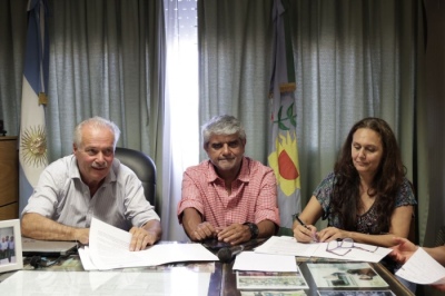 El ministro Walter Correa visitó Roque Pérez y Cañuelas