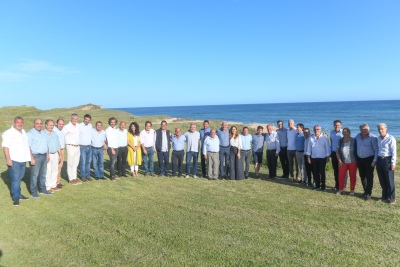Alberto Fernández reunió a Kicillof e intendentes bonaerenses