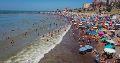 En el 2022 Mar del Plata rompió su récord de turistas
