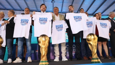 Copa de Fútbol Mundial 2030 ¿En Argentina?