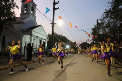 Miles de vecinos vibraron con el inicio de la temporada de carnavales 2023