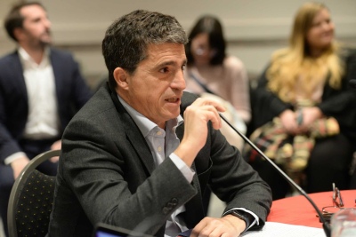 Juan Pablo Allan se lanzó como alternativa política en La Plata