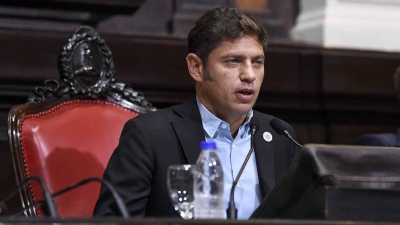 Kicillof sobre Macri: "Es un cobarde”