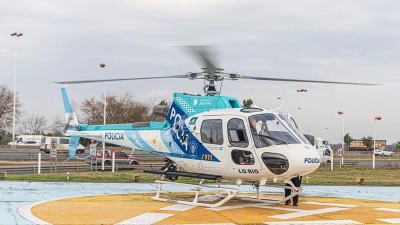 Provincia incorporó nuevos helicópteros