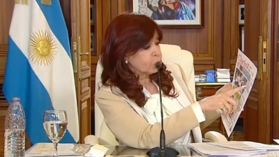 Estados Unidos desmintió la fake news sobre Cristina Kirchner