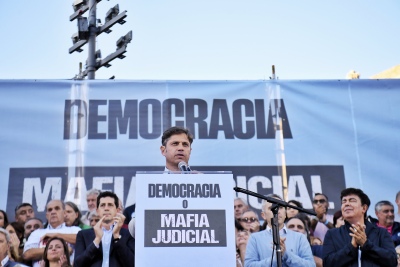 Kicillof sobre CFK candidata: “Cada vez más sectores lo piden”