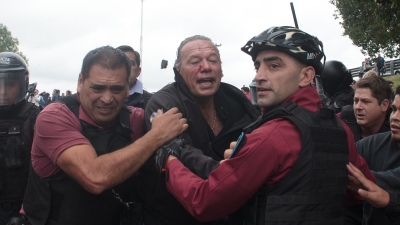 Denunciaron la “emboscada” a Sergio Berni: “No fue casual ni espontáneo”