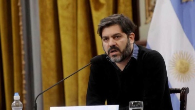Bianco: "La oposición justificó la agresión al ministro Berni"