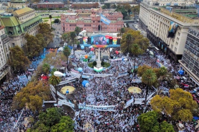 Repercusiones tras las palabras de CFK en el acto del 25 de Mayo
