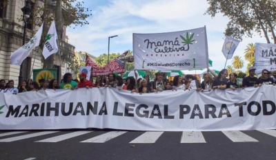 Se realizará una marcha por el acceso legal al cannabis