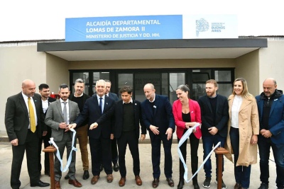 Provincia inauguró una nueva alcaidía con capacidad para más de 300 presos