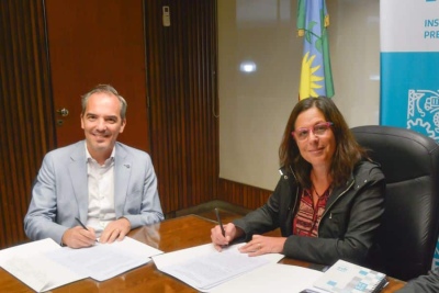 El IPS firmó un convenio de cooperación con Telefónica Argentina