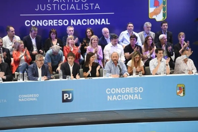 Finalizó el Congreso del PJ, sin definiciones y sin Cristina