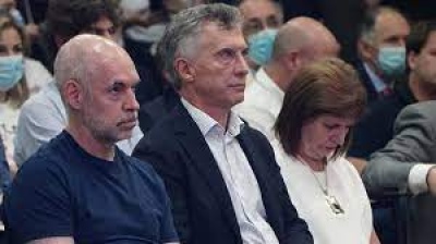 Cumbre de JxC: Larreta, Macri y Bullrich reafirmaron "la unidad"