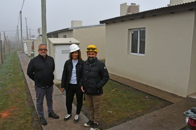 Avanzan las obras de finalización de 46 viviendas en el Municipio