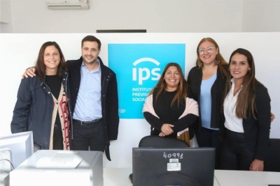 El IPS inauguró una nueva oficina de atención