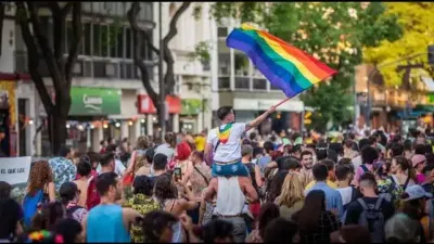 El Municipio organizó una celebración por el Día del Orgullo LGBTIQ+