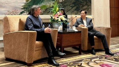 Máximo celebró la "cooperación sin condicionalidades" de China