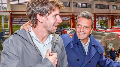 El massista Juan Andreotti buscará renovar mandato 