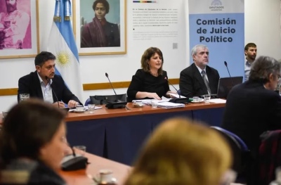 Comisión de Juicio Político: Citaron a D'Alessandro, Robles y a Maqueda