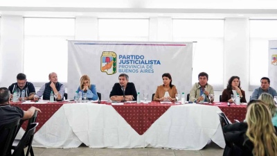 El PJ bonaerense acusó a Alberto y a Scioli de querer “judicializar” las PASO