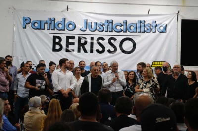 Se inaugurará la Escuela de Formación Justicialista de Berisso
