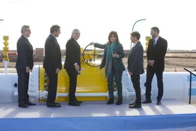 Gasoducto Néstor Kirchner: Se Inauguró la mayor obra energética en 30 años