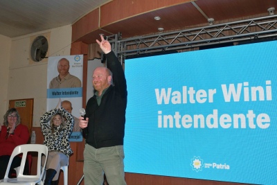 Walter Wini: “UP es la única vía de crecimiento y distribución” 
