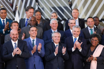 Cumbre Celac-UE: Alberto pidió un “comercio justo y equitativo"
