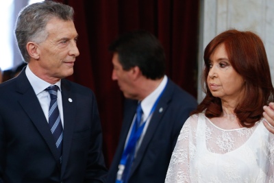 Cristina contra Macri: “Se entiende por qué su mamá lo castigaba por mentir”
