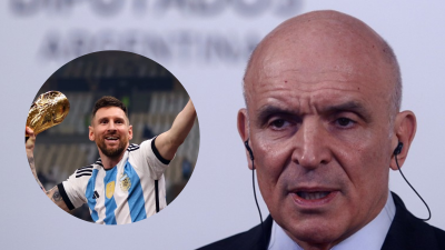 Espert comparó Argentina con Messi pero como si el técnico fuese "el payaso Plim Plim"