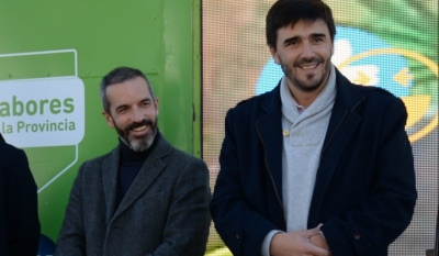 Acusaron a Ezequiel Galli de "violar la veda" electoral en Olavarría