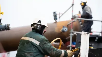 El emotivo video de los trabajadores del Gasoducto tras terminar la obra