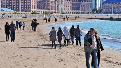 Mar del Plata recibió más de 1300 micros en la primer semana de vacaciones