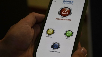 En el primer mes más de 6 mil vecinos descargaron la aplicación: "Brown previene"