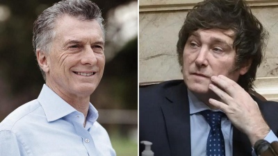 Javier Milei: "Si soy presidente Macri sería un super embajador"