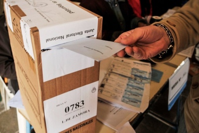 Más de 13 de millones de bonaerenses habilitados están habilitados para votar
