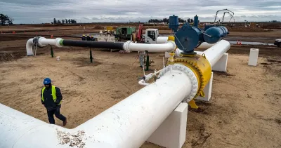 Argentina recibirá más de US$180 millones para ampliar el Gasoducto Néstor Kirchner