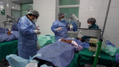 El Hospital Municipal ya realiza operaciones oftalmológicas gratuitas