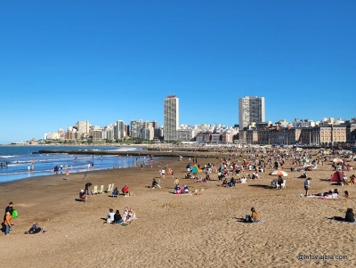 Una localidad bonaerense elegida entre las 7 mejores playas de Sudamérica