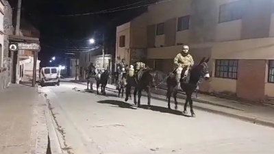 El video del Correo Argentino que muestra la travesía de las urnas a lomo de mula en Jujuy