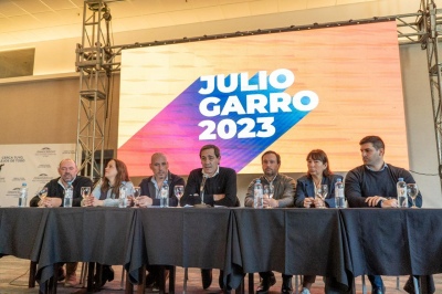 Garro presentó los ejes de su gestión para otros posibles cuatro años