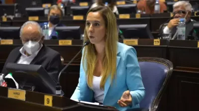 Lucía Iañez: "JxC es la peor versión del radicalismo"